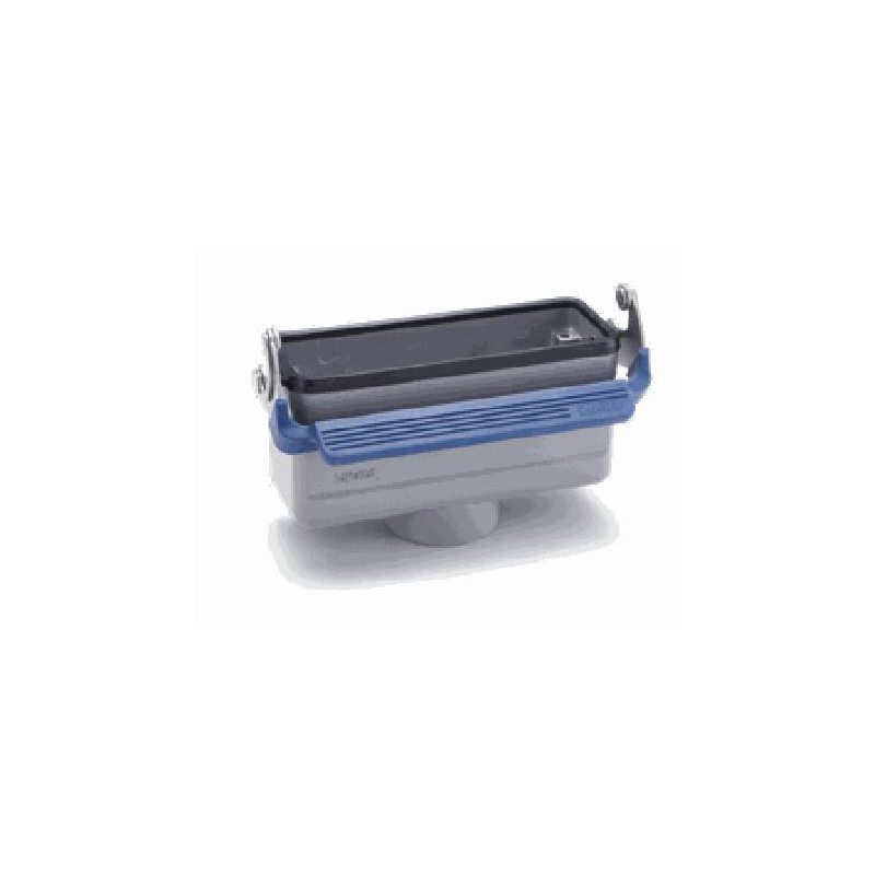 Capot câble à câble 24B, Aluminium moulé sous pression, IP67, Sortie verticale, M25